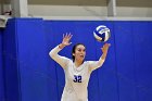 Volleyball vs Babson  Wheaton Women's Volleyball vs Babson College. - Photo by Keith Nordstrom : Wheaton, Volleyball, VB